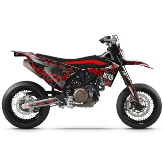 Broken Head MX Motorradekor Squadron Für Husqvarna