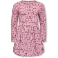 KIDS ONLY Jerseykleid Kmgtrinny Life Aop Ls Bal Dress Jrs