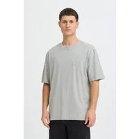 Blend Rundhalsshirt BHStea (1-tlg) Lässiges T-Shirt mit Backprint