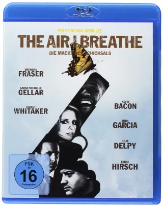 The Air I Breathe - Die Macht des Schicksals [Blu-ray]