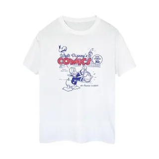Disney - "Donald Duck Comics" T-Shirt für Damen (Weiß)
