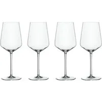 SPIEGELAU Weißweinglas Spiegelau Style Weißweinglas 4er Set, Kristallglas