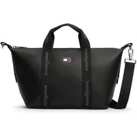Tommy Jeans Handtasche TJW DAILY ELEVATED MINI TOTE, Damen Schultertasche, Umhängetasche mit Logoschriftzügen