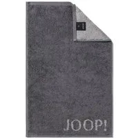 JOOP! Gästehandtücher Unisex Gästetuch 1er Pack Baumwolle, Frottier (Packung, 1-St)