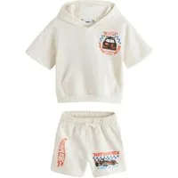 Next Shirt & Shorts Kurzarm-Hoodie und Shorts im Set (2-tlg)