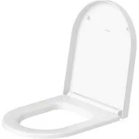 Duravit WC-Sitz DURAVIT WC-Sitz MEbyStarck Toiletten Sitz Absenkautomatik 374x458x56mm