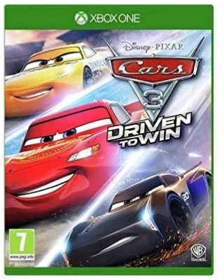 Cars 3 Driven To WIN [