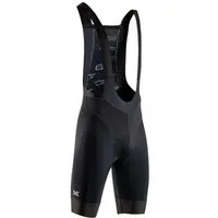 X-Bionic Fahrradhose Fahrrad-Trägerhose Corefusion Ride BIB Warm Shorts (enganliegend)