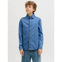 Jack & Jones Junior Jeanshemd JJESTANLEY JJSHIRT AT 021 NOOS JNR