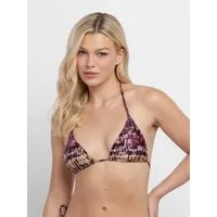 Dorina Triangel-Bikini-Top Amnesia, mit Batik-Muster