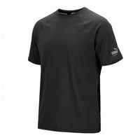 PUMA Workwear T-Shirt Herren Shirt aus 100% Baumwolle - Robustes und Atmungsaktives Gewebe Bequeme Passform - Rundhals - Für Handwerk Logistik und Werkstatt