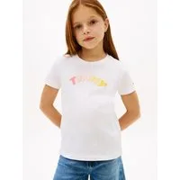Tommy Hilfiger T-Shirt TOMMY PUFF PRINT TEE SS Kinder bis 16 Jahre, regular fit