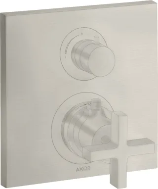 Hansgrohe Thermostat Unterputz Axor Citterio F-Set 39725800