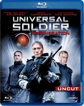 Universal Soldier - Regeneration (uncut) [Blu-ray]