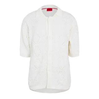 Hugo - Strickjacke für Herren (Weiß)