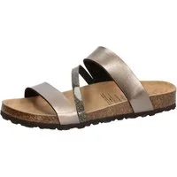 Lico Pantolette Bioline Glitter Hausschuh