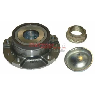 Metzger Radlager hinten Citroen C6 Peugeot 407 607