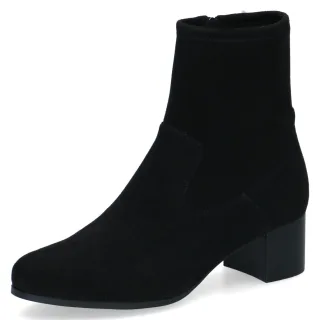 CAPRICE - Da.-Stiefel black stretch - Gr. - 37