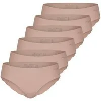 sloggi Hipster 6er Pack ZERO Microfibre 2.0 (Spar-Set, 6-St) Hipster - Nahtlos - Kein Abzeichnen unter Kleidung für perfekten Look