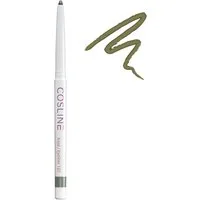 Cosline Cosmetics Kajal wasserfest, langanhaltend, cremig, 25 Farben, intensive Pigmentierung
