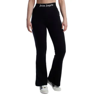 Damenweit geschnittene Sporthose PWCH017F23FLE0011010