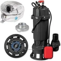 WALTER Schmutzwasser-Tauchpumpe WZ8346 (Set)