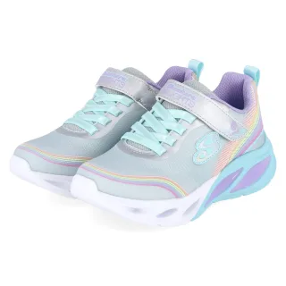 Skechers Sneaker RAINBOW BEAM  Silber - Gr. 28 -  Textil