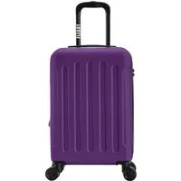 Flexot Hartschalen-Trolley F-3045 (Gr. M, L, XL) – Kofferset – ABS-Hartschale, 4 Rollen, Robuster und moderner Koffer mit vier 360° Rollen und Zahlenschloss
