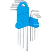 FORCE Fahrradwerkzeugset 9erSet Sechskantschlüsseln FORCE ECO 1,5-10mm, im Halter er