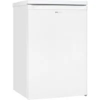 exquisit Kühlschrank KS16-V-040E weiss, 85 cm hoch, 55 cm breit, 127L Kühlschrank: flexibel, hell beleuchtet & mit praktischem Stauraum