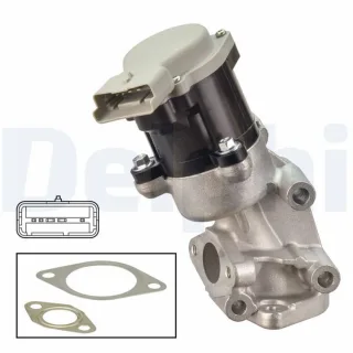 Delphi AGR-Ventil Citroen Jaguar Land Rover Peugeot 2,7