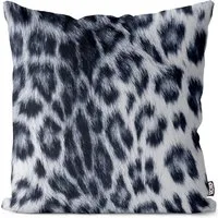 VOID Kissenbezug, Schneeleopard Outdoor Indoor katze tier Leopard leo Fell