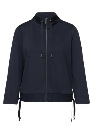 Street One - Zipper Jacke shadowed navy - Gr. - 38
