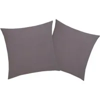 OTTO home Kissenbezüge Cremona2, (2 Stück), Kissenbezug in diversen Größen, STANDARD 100 by OEKO-TEX® zertifiziert