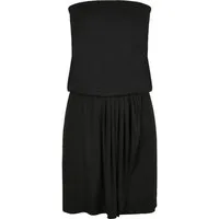 URBAN CLASSICS Shirtkleid Urban Classics Damen Ladies Viscose Short Bandeau Dress (1-tlg)