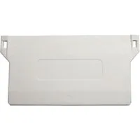 Stop Sun Jalousie zp/obc89, Streifengewichte 89mm für Vertikal-Jalousien 10 Stück