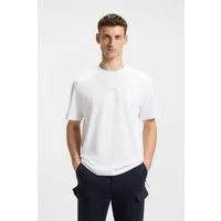 BOSS GREEN T-Shirt Tee 10 Relaxed Fit Rundhalsausschnitt, relaxed Fit, reine Baumwolle