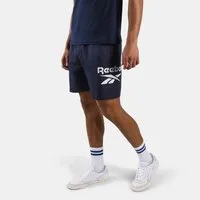 Reebok Trainingsshorts ID 1-COLOR LOGO 7" WOVEN SHORT für Erwachsene, aus Polyester