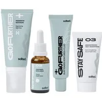 salted. Gesichtspflege-Set Face: Straffung & Regeneration, ohne Duft