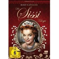 DVD Sissi Trilogie - Purpurrot-Edition