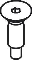 Hansgrohe Zentralschraube M4 Rainmaker , 97723000 97723000