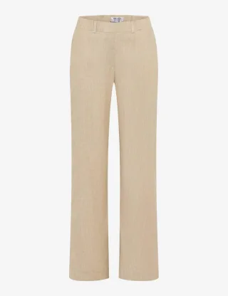 BRAX - Hose - Style Pam Flared beige - Gr. - 40