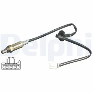 Delphi Lambdasonde nach Katalysator Toyota Avensis Rav