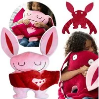Sarcia.eu Kuscheltier Bumpas gewichtetes Kuscheltier, Anti-Stress Plüschtier
