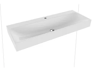 Kaldewei Einbauwaschtisch SILENIO Mod.3046, 1200x460, sm100,PEFF,AD,m. 3HL,oÜL 904506273676