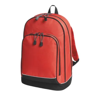 Halfar - Rucksack "City" (Rot)