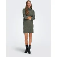 JDY Strickkleid JDYELANORA L/S COWLNECK DRESS KNT NOOS