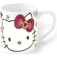 Hello Kitty Tasse Hello Kitty Stars Porzellantasse 325 ml, 1-tlg.