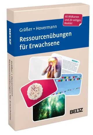 Ressourcenübungen für Erwachsene: 60 Bildkarten mit 20-seitigem Booklet in stabiler Box Kartenformat 98 x 143 cm. (Beltz Therapiekarten)