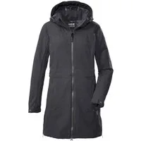 G.I.G.A. DX by killtec Softshellparka GW 34 WMN SFTSHLL PRK Wasser- und windabweisender Damen Softshellparka mit Fleecefutter